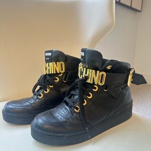 Moschino Black sneakers